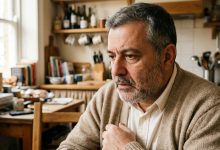 Encontrei um telefone estranho no bolso do casaco do meu marido — ele disse que o tinha achado, e eu acreditei até à manhã seguinte, quando esse telefone tocou