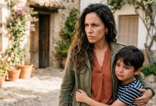 Meu filho é autista e, outro dia, uma vizinha me parou no pátio e, apontando para o meu filho, perguntou: “Ele é normal? É que às vezes se comporta de um jeito estranho.” Meu filho estava ao meu lado. Ele tem 9 anos. Ele ouviu tudo e começou a chorar. Eu olhei para o rosto dele,  virei-me para a vizinha e fiz o que todo o prédio nunca mais esqueceu.