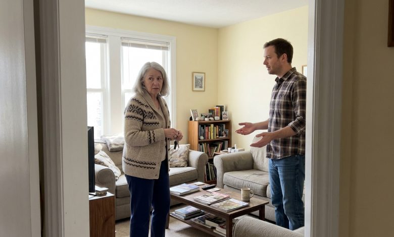 Meu filho me pediu para transferir meu apartamento para o nome dele. Ele disse: “Mãe, você ainda vai morar aqui, nada vai mudar.”