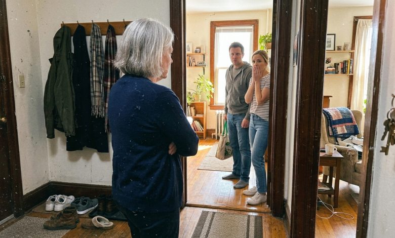 Pedi ao meu filho e à nora que saíssem do meu apartamento. Pensei que isso seria o fim das discussões. Foi apenas o começo.