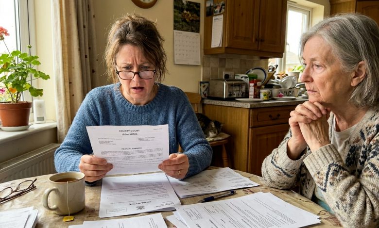 Meu irmão fez um empréstimo usando meu RG. Descobri quando chegou uma carta do tribunal. Minha mãe sabe de tudo — e me pede para não fazer uma cena, porque “família é família”.