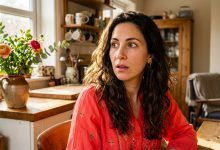 A minha filha vinha uma vez por ano no Natal — estava sempre com pressa para ir embora, e este ano nem veio, e eu percebi que já esperava por isso há muito tempo