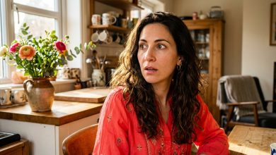 A minha filha vinha uma vez por ano no Natal — estava sempre com pressa para ir embora, e este ano nem veio, e eu percebi que já esperava por isso há muito tempo