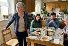 Minha filha me convidou para um almoço de domingo e disse que precisávamos conversar. O marido dela e a mãe dele também estavam à mesa. O que ouvi me fez levantar e sair sem dizer uma palavra.