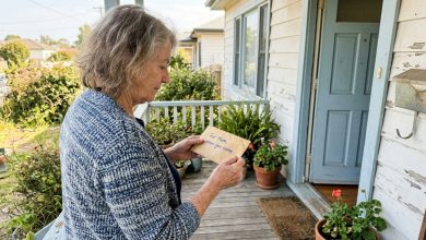 Minha filha parou de ligar. Depois de duas semanas de silêncio, fui até o endereço dela. Ela havia deixado um envelope com a inscrição “Para a Mamãe, quando você vier.”