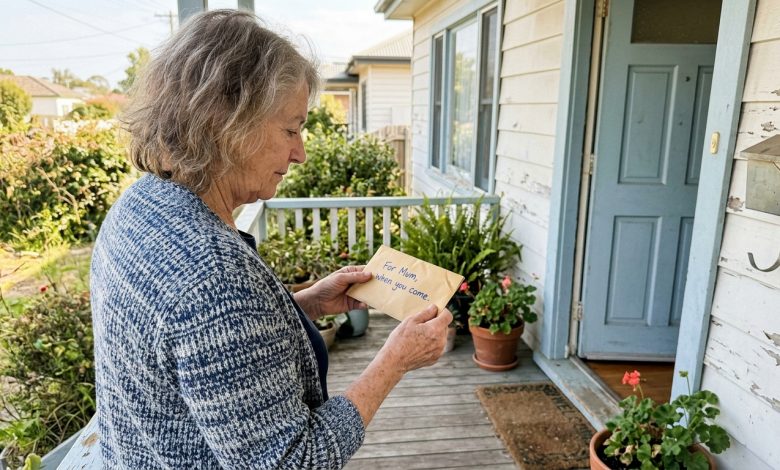 Minha filha parou de ligar. Depois de duas semanas de silêncio, fui até o endereço dela. Ela havia deixado um envelope com a inscrição “Para a Mamãe, quando você vier.”
