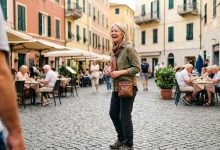 Fui à Itália com um grupo de aposentados. Não esperava encontrar alguém que me fizesse sentir jovem novamente.