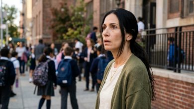 Minha filha me pediu para buscar meu neto na escola — a professora disse que ele tinha sido buscado uma hora antes, e eu congelei na entrada