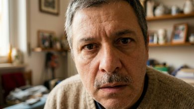 A minha sogra pediu que eu fosse lá enquanto a minha esposa não estava em casa — quando abri a porta, vi coisas que a minha esposa dizia ter deitado fora há dois anos