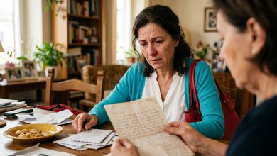 Minha Sogra Vinha Toda Sexta-feira para “Ajudar”. Um Dia Cheguei em Casa Cedo e a Vi Lendo Minhas Cartas.