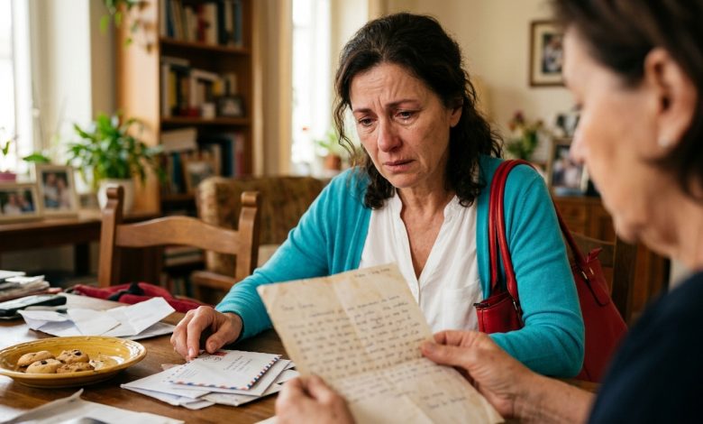 Minha Sogra Vinha Toda Sexta-feira para “Ajudar”. Um Dia Cheguei em Casa Cedo e a Vi Lendo Minhas Cartas.
