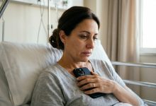 Eu estava deitada depois da cirurgia, com um soro no braço, quando meu marido escreveu: quando é que você recebe alta? Em casa não tem nada para comer — 18 anos de casamento, e eis aí o cuidado dele