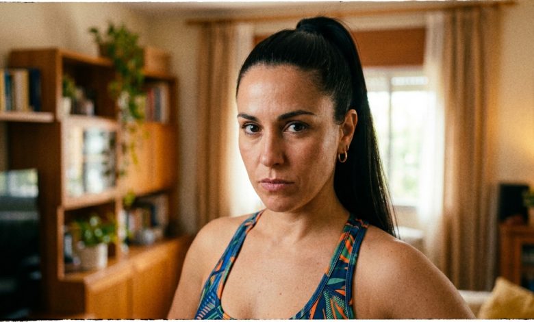 Durante três meses fui à academia, perdi oito quilos, sentia-me viva e bonita. Cheguei em casa — o meu marido olhou para mim e disse: «Por que você está se esforçando tanto, está procurando um amante?» Na frente das crianças. Eu congelei. E a resposta que dei ele nunca vai esquecer.