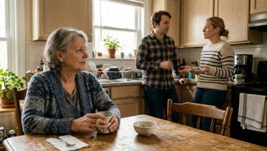 Ela Sabia Que a Esposa do Seu Filho Estava Mentindo. Ela Esperou Até Que Ele Pudesse Ver Isso Sozinho.