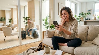 Ele Drenou Minhas Economias e Fugiu — Então Me Ligou Implorando do Saguão de um Hotel