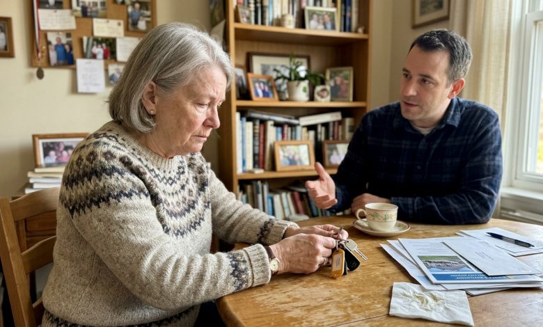 Meu filho implorou para que eu vendesse meu apartamento, como se estivesse pedindo um copo de água, e não um pedaço da minha vida.