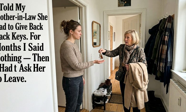 Eu Disse à Minha Sogra que Ela Tinha que Devolver as Chaves. Durante Meses Não Disse Nada — Então Tive que Pedir para Ela Ir Embora.