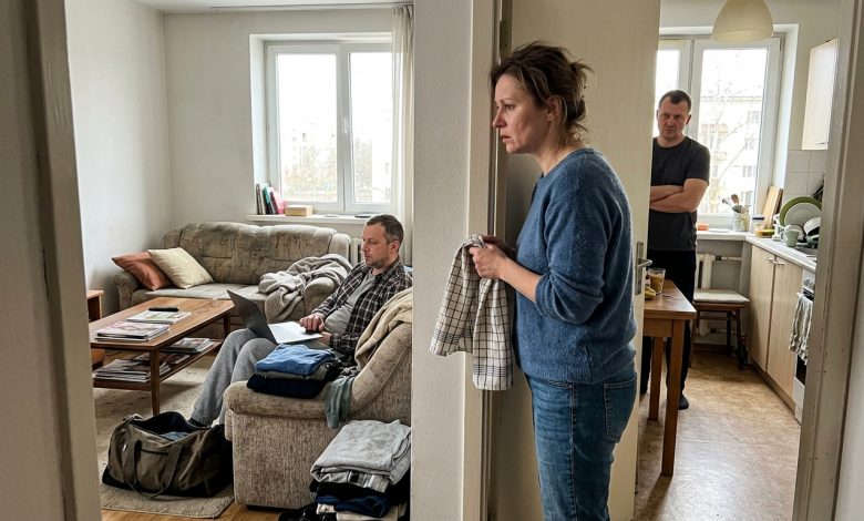 Meu Irmão Se Mudou “Por um Tempo” Após o Divórcio. Um Ano Depois Meu Marido Disse: Ou Ele Vai Embora ou Eu Vou. E Eu Não Sei Como Dizer ao Meu Irmão Para Ir Embora Quando Ele Não Tem Para Onde Ir. Meu Irmão Se Mudou “Por um Tempo” Após o Divórcio. Um Ano Depois Meu Marido Disse: Ou Ele Vai Embora ou Eu Vou. E Eu Não Sei Como Dizer ao Meu Irmão Para Ir Embora Quando Ele Não Tem Para Onde Ir.