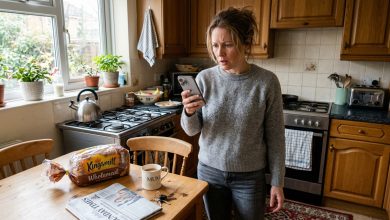 Na manhã de domingo, ele saiu “para comprar pão.” Uma hora depois, recebi uma mensagem de um número desconhecido: “Por favor, não o procure. Ele está seguro. Ele está comigo.”
