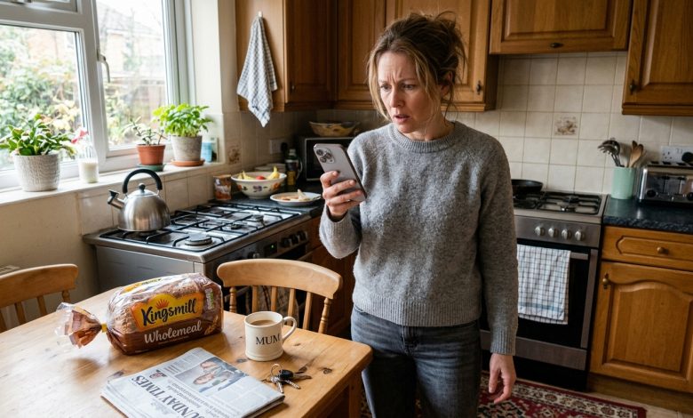 Na manhã de domingo, ele saiu “para comprar pão.” Uma hora depois, recebi uma mensagem de um número desconhecido: “Por favor, não o procure. Ele está seguro. Ele está comigo.”