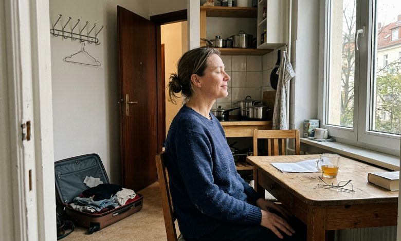 Meu Marido Foi Embora por uma Mulher Mais Jovem. Eu Não Chorei. Eu Me Sentei e Respirei. Pela Primeira Vez em Anos, Senti Alívio.