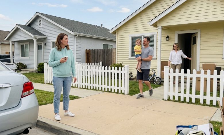 Eu Pensei Que Meu Marido Tinha Desaparecido Para Sempre — Então Ele Se Mudou Para a Casa ao Lado Com Outra Mulher e Uma Criança Com o Meu Nome