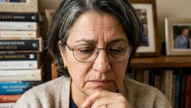 O meu sogro me ligou pela primeira vez em dez anos — deixou escapar uma única frase e eu entendi que meu marido vinha mentindo para mim havia muito tempo