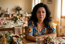 Em 20 anos de casamento, eu nunca faltei a nenhuma festa de família do meu marido. E quando completei cinquenta anos, ninguém apareceu. Minha sogra ligou e disse: «Mas você já é uma pessoa adulta, para que precisa desse teatrinho?» Eu olhava para a mesa posta e só conseguia pensar em uma coisa…