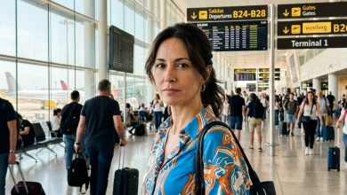 Pela primeira vez em sete anos, viajei com as minhas amigas para umas férias de cinco dias. O meu marido despediu-se em silêncio. No último momento, disse: «Se consegues simplesmente ir embora assim, então nada te prende em casa.» Virei-me. Olhei para ele. Peguei na mala. E, enquanto voava, tomei uma decisão da qual ele só vai saber quando eu voltar.