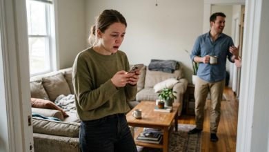 Ele Disse Que Ela “O Fez Sentir-se Vivo.” Eu Estava Segurando o Celular Dele Quando Ele Disse Isso.