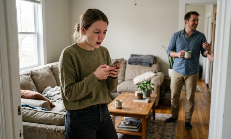 Ele Disse Que Ela “O Fez Sentir-se Vivo.” Eu Estava Segurando o Celular Dele Quando Ele Disse Isso.