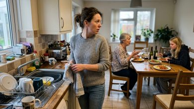 A minha sogra vive conosco há dois anos. Ontem ela disse à minha filha: “Sua mãe nunca poderia cozinhar assim” — e eu estava a três metros de distância.