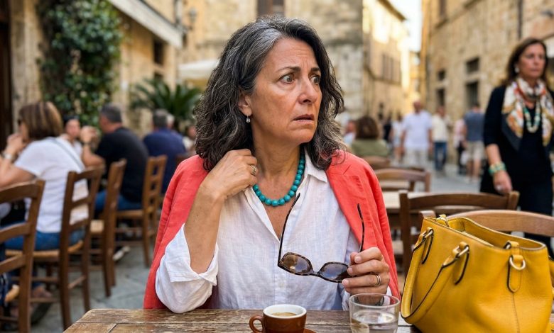 Minha Filha Pegou Meu Colar “Para Uma Festa”. Seis Meses Depois Eu o Vi em Uma Estranha em Um Café.