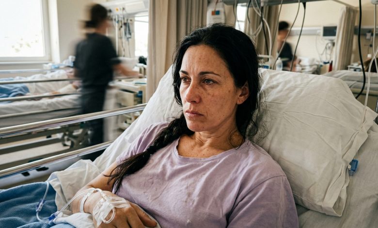 Fui parar no hospital com a pressão alta. Meu marido chegou três horas depois e a primeira coisa que disse foi: “Mas o que foi agora? Você sempre faz isso na pior hora.” Eu estava deitada, ligada ao soro. “Na pior hora.” A enfermeira saiu do quarto. E finalmente encontrei as palavras para responder a ele… Fui parar no hospital com a pressão alta. Meu marido chegou três horas depois e a primeira coisa que disse foi: “Mas o que foi agora? Você sempre faz isso na pior hora.” Eu estava deitada, ligada ao soro. “Na pior hora.” A enfermeira saiu do quarto. E finalmente encontrei as palavras para responder a ele…