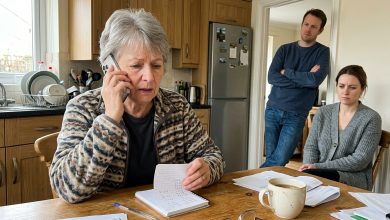 Eu dei à minha nora quarenta mil para o depósito do apartamento deles. Concordamos verbalmente que eles devolveriam em parcelas. Passaram-se quatro anos. Quando toquei no assunto, meu filho disse: “Mãe, pare de se fazer de vítima.”