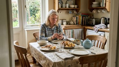 Minha nora disse que eles não poderiam vir para o almoço de domingo porque precisavam de privacidade. Eu parei de ligar. Agora eles perguntam por que eu me afastei.