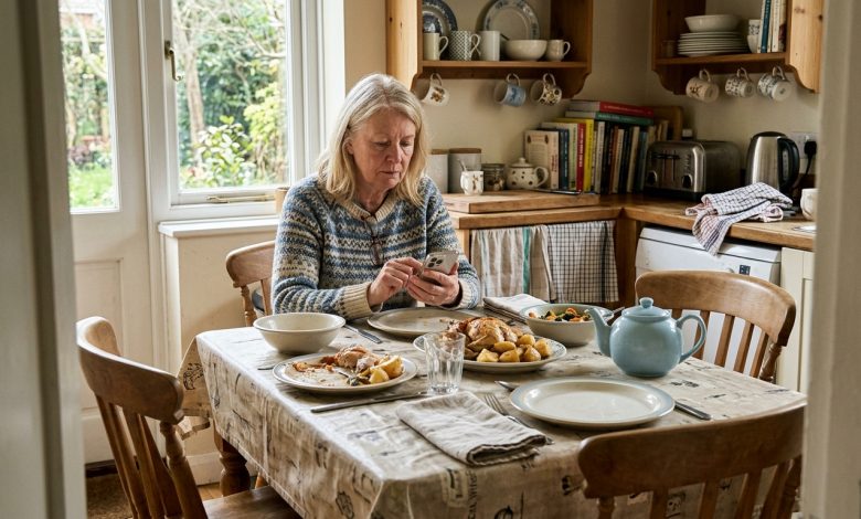 Minha nora disse que eles não poderiam vir para o almoço de domingo porque precisavam de privacidade. Eu parei de ligar. Agora eles perguntam por que eu me afastei.