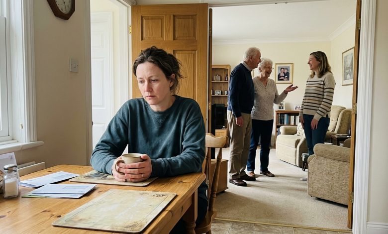 Minha irmã recebeu ajuda de nossos pais quando precisava. Quando eu pedi, ouvi: “Mas você é forte, você vai conseguir.”