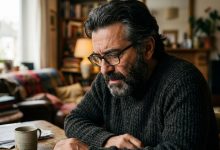 Meu pai me pediu para assinar um documento antes da cirurgia — eu li e pedi ao cirurgião que esperasse do lado de fora