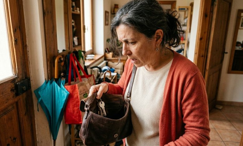 Dei uma chave para minha sogra por um dia. Uma semana depois, vi uma cópia na bolsa dela.