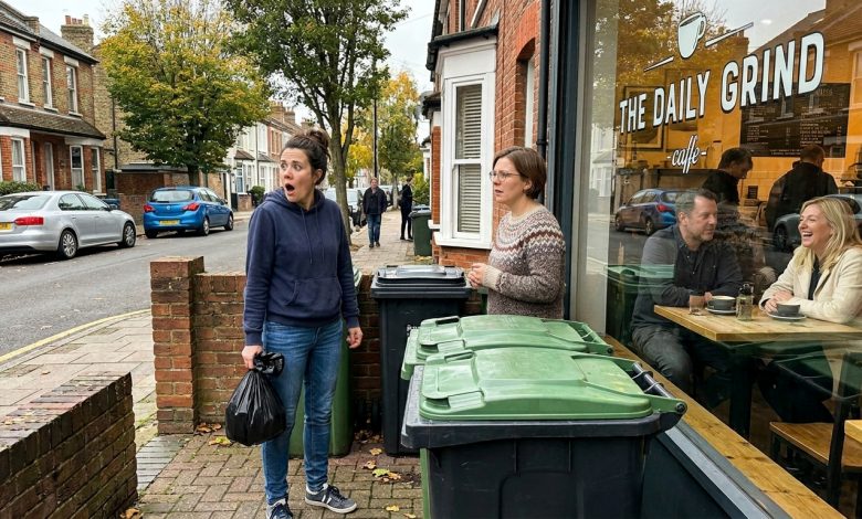Minha vizinha me contou nos recipientes de lixo que ela tinha visto meu marido toda quinta-feira em um café na cidade. Com a mesma mulher. Nas quintas-feiras, meu marido dizia que estava indo para a horta comunitária.