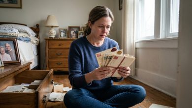 Meu irmão sempre foi o favorito dos nossos pais. После их смерти, я нашла пачку своих писем в ящике. Они никогда не были открыты.