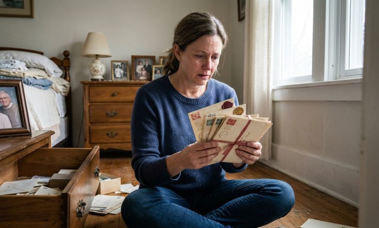 Meu irmão sempre foi o favorito dos nossos pais. После их смерти, я нашла пачку своих писем в ящике. Они никогда не были открыты.