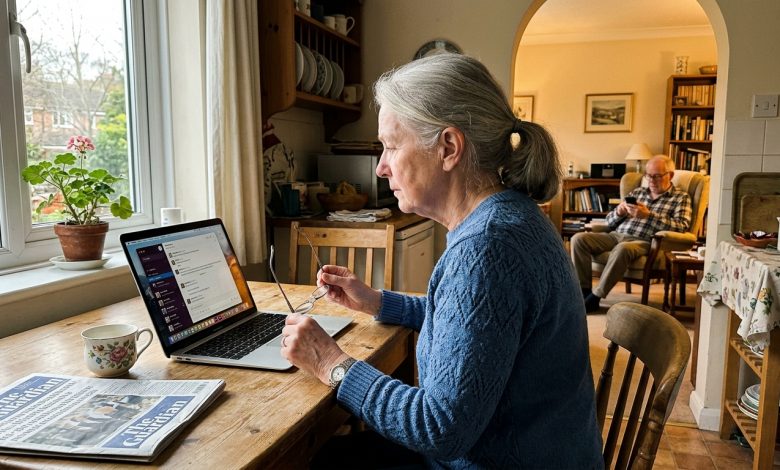 Traição na Aposentadoria. Eu Pensei que a Parte Difícil Ficou para Trás. Então Ele Encontrou Alguém Online.