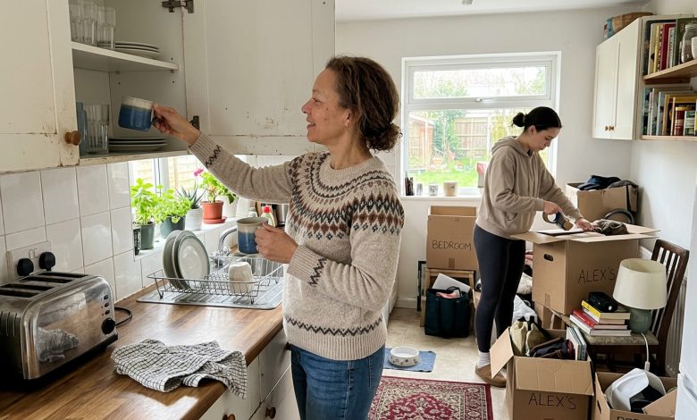 Minha Filha Se Mudou “Temporariamente” Há Seis Anos. Esta Manhã Finalmente Recuperei Minha Prateleira.