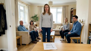 Já Haviam Escolhido Minha Lápide — Então Chamei Meu Advogado e Convidei Todos para uma Reunião