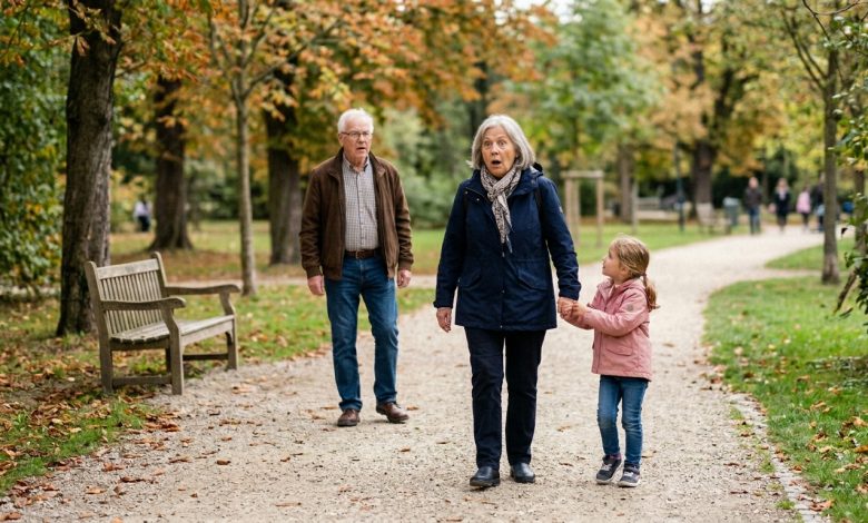 Durante uma Caminhada com Minha Neta, Ouvi Alguém Chamar Meu Nome. Virei-me e Vi um Rosto de Quarenta Anos Atrás.