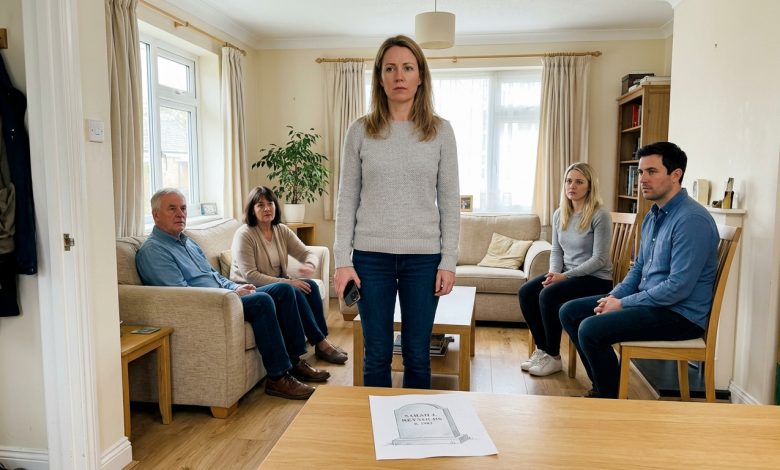 Já Haviam Escolhido Minha Lápide — Então Chamei Meu Advogado e Convidei Todos para uma Reunião