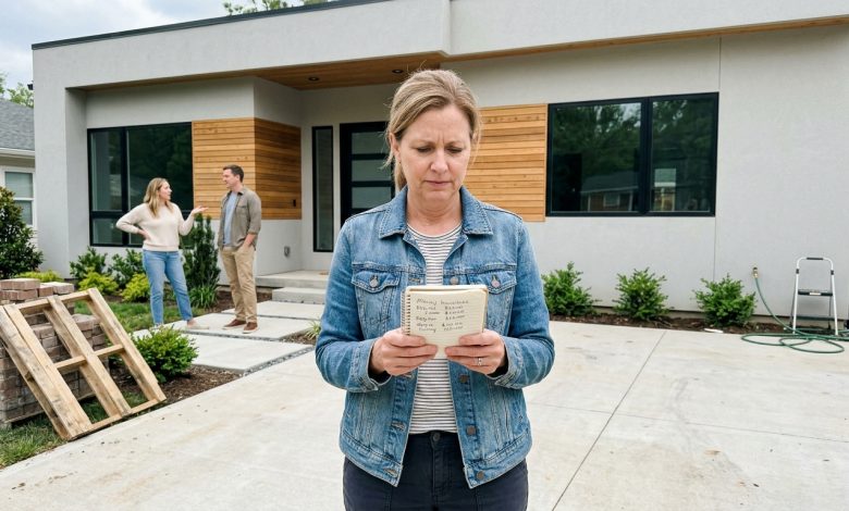Meu Irmão Estava Construindo uma Casa e a Cada Poucos Meses Pegava Empréstimos Comigo — Cinco Mil Aqui, Três Ali, Oito em Outro Momento. A Casa Está Pronta e Linda. Quando Mencionei Ser Reembolsada, Sua Esposa Disse Que Era Ajuda de Família.