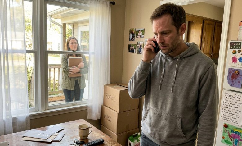 Ela Saiu Com Tudo — Um Mês Depois, Me Ligou Implorando Para Salvar a Casa Que Ela Levou